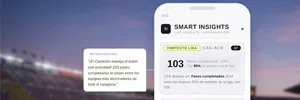 “Smart Insights”: LaLiga potenciará la narración de sus encuentros con IA en tiempo real