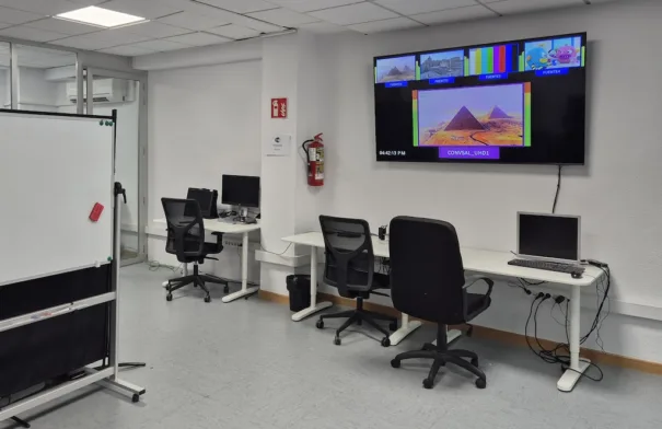 Laboratorio Video IP QinMedia