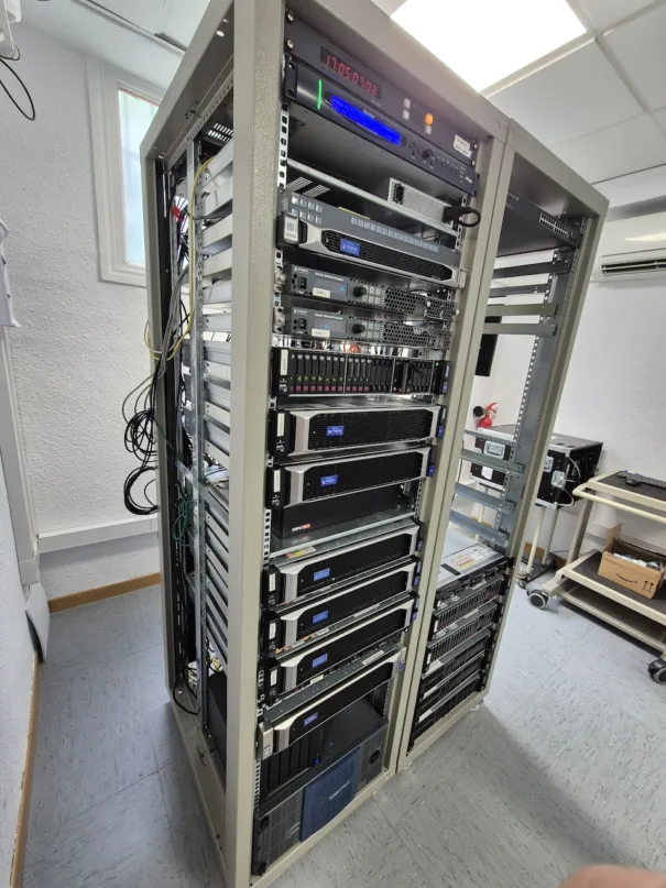 Laboratorio Video IP QinMedia