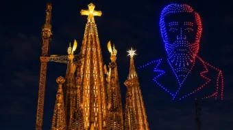 Leon XIV Sagrada Familia