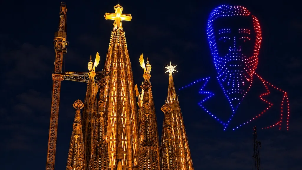 Leon XIV Sagrada Familia