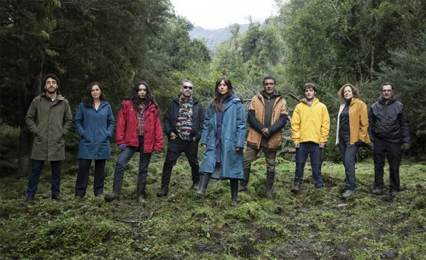 Movistar Plus - Patagonia - Serie - Atlantika - Wood