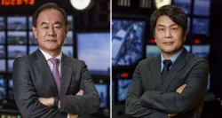 NipponTV - Expansión internacional - Kazuo Takaya y Satoru Hiramatsu