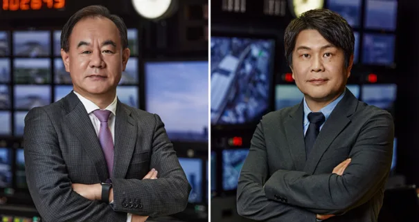 NipponTV - Expansión internacional - Kazuo Takaya y Satoru Hiramatsu