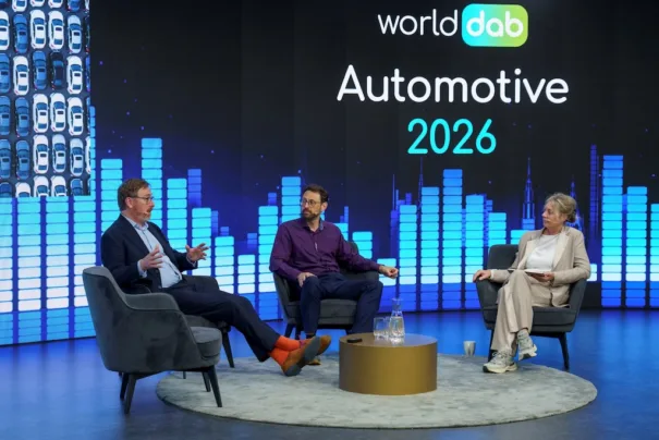 Panel WorldDAB Automotive
