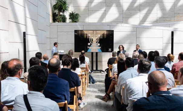 Presentación de TSAmediaHUB