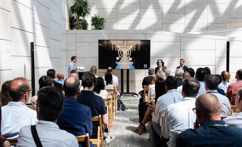 Presentación de TSAmediaHUB