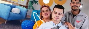 ‘Casa de cor’: TVG redecora los hogares gallegos en 48 horas con su último reality
