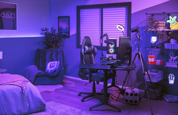 Twitch - Televisión - Broadcasters - Oficinas (Foto: Twitch)
