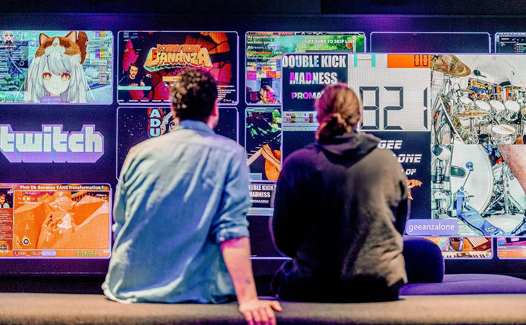 Twitch - Télévision - Diffuseurs - Bureaux (Photo : Twitch)