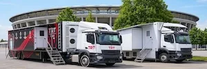Broadcast Solutions firma con TRT el mayor contrato de unidades móviles de su historia