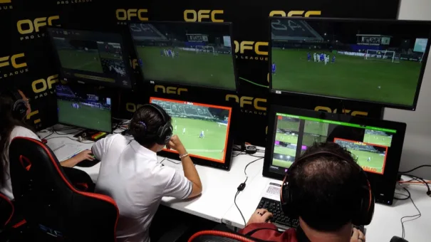 VAR en OFC