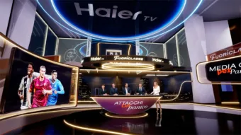 WTVision - DAZN Italia - Platós virtuales