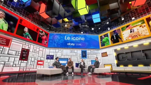 WTVision - DAZN Italia - Platós virtuales