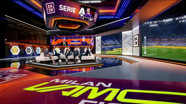 WTVision - DAZN Italia - Platós virtuales