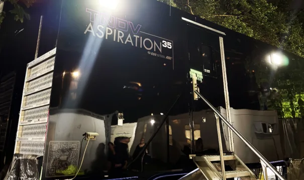 ARRI - Alexa 35 - TNDV - Aspiration 35 - Unidad móvil