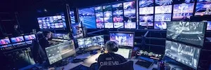 Riedel y ARRI llevan por primera vez un flujo de producción cinematográfica en directo al Festival de Eurovisión