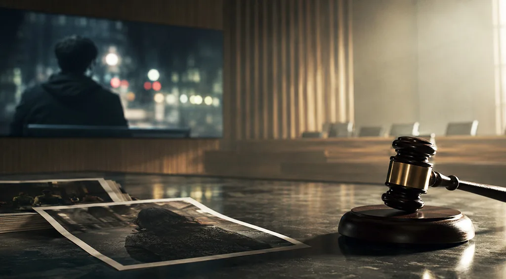 Autenticidad serie película basada hechos reales legal Bardají Honrado