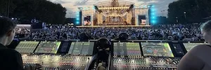 Lawo vuelve a sonorizar el ‘Concert de Paris’ con una infraestructura IP para una audiencia mundial
