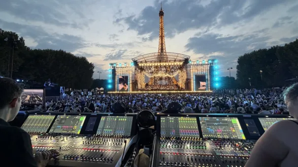Lawo en el Concert de Paris