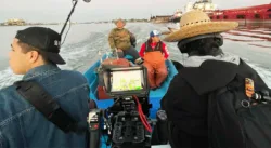 Blackmagic - Lo Invisible - Rodaje - Documental