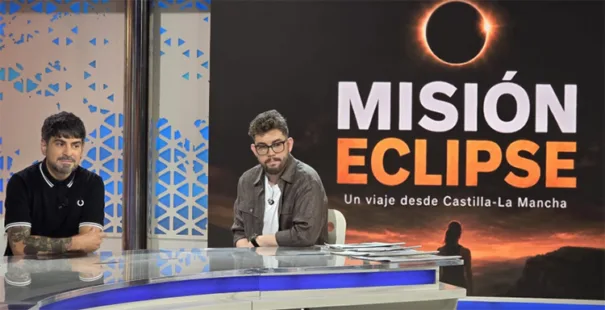 CMM - Radio Castilla-La Mancha - Misión Eclipse - Audio 8D