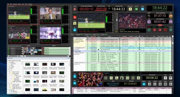 Cinegy Air UI - IBC 2026