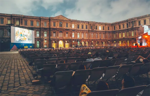 Cinema Paradiso Louvre - Cine MK2 - Sharp