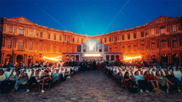 Cinema Paradiso Louvre - Cine MK2 - Sharp