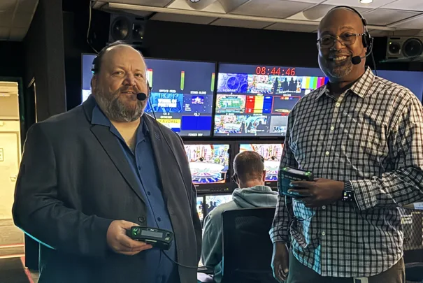 Clear-Com - FreeSpeak - La ruleta de la suerte - Wheel of Fortune 
