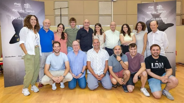 Grabación de 'El buscón' (RNE)