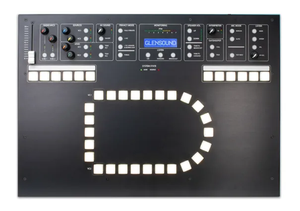 Glensound - IBC 2026 Parliamentary Broadcast System