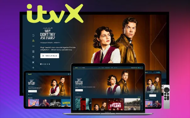 ITVX - Dolby - Interfaz de usuario