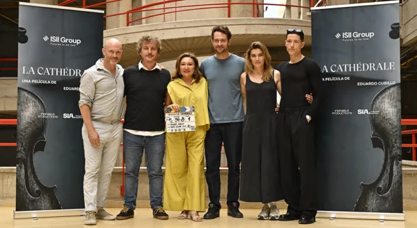 La Cathedrale - Rodaje Inicio - Inefable Productions ISII Group