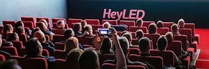 Lightware respalda el avance de los cines LED en el mercado europeo