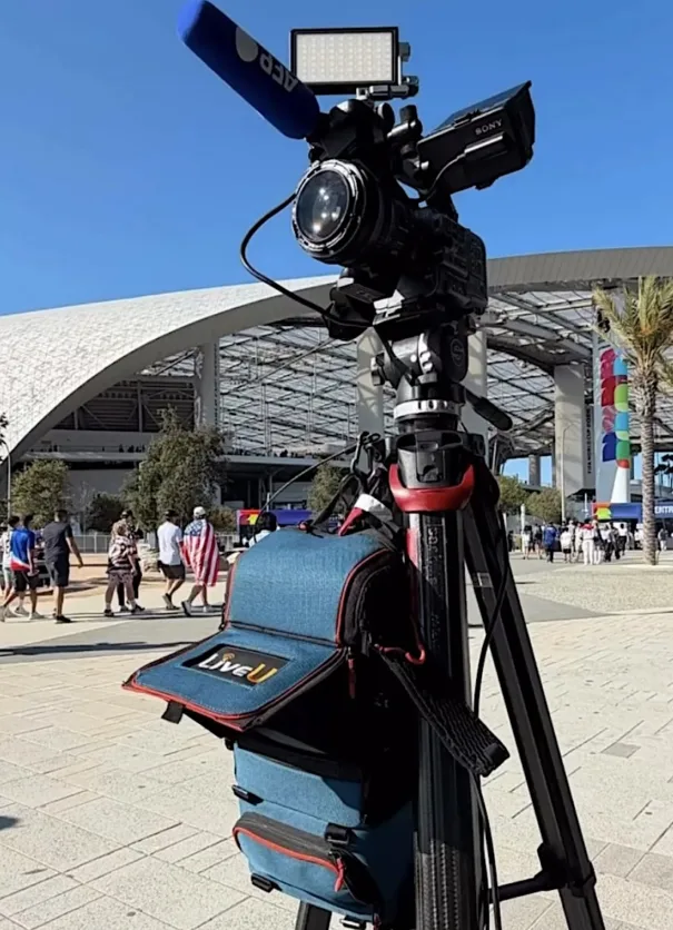 LiveU en Mundial 2026