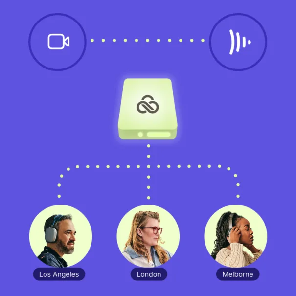Lucid Link - Frame IO Adobe UI