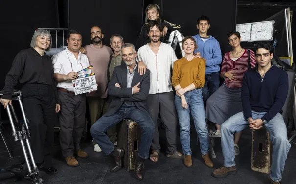 Movistar Plus - Veredicto - Foto equipo