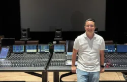 Nuge Audio in Blake Bunzel's studio