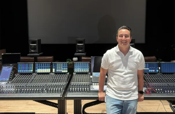 Nuge Audio en el estudio de Blake Bunzel