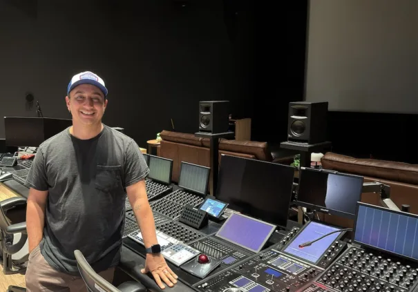 Nuge Audio en el estudio de Blake Bunzel