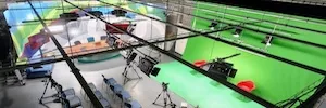 La UEMC moderniza su plató de televisión con tecnología 4K