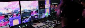 QTV incorpora 24 cámaras Sony HDC-3000 y un mezclador XVS-G1 para reforzar su producción
