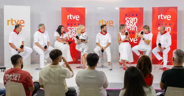 RTVE - Cobertura San Fermín 2026 Presentación