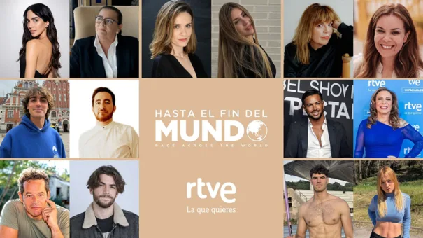 RTVE - Hasta el fin del mundo - Segunda temporada - Zeppelin Concursantes