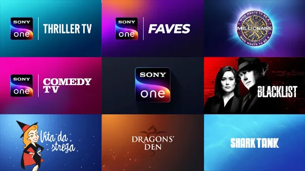 Rakuten TV - Sony - Nuevos canales