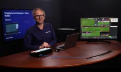 SimplyLive con Skaarhoj