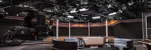 Lichtmacht incorpora los Robe SVB1 a la realización del programa ‘Vrooooom’ de Viaplay