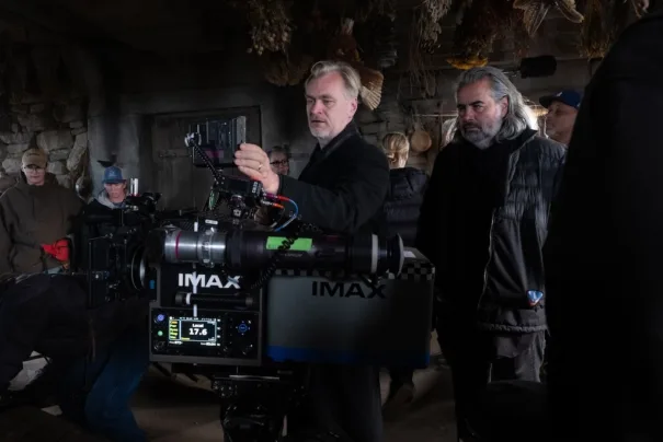 Rodaje de La Odisea en IMAX