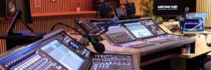 Cuatro mesas L550 Plus (Solid State Logic), ante los grandes desafíos de ‘La Voz’ Cuatro mesas L550 Plus (Solid State Logic), ante los grandes desafíos de ‘La Voz’